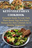 Keto Vegetarian Cookbook