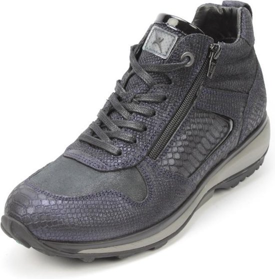 Xsensible Mannen 80007414 / Damesschoenen 30026.2 print - Blauw - Maat 39 |  Bestel nu!