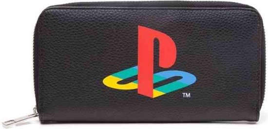 Playstation Dames portemonnee Logo Zwart