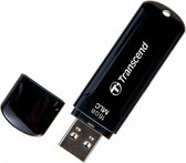 Transcend JetFlash 750, 16GB 16GB USB 3.0 Zwart USB flash drive