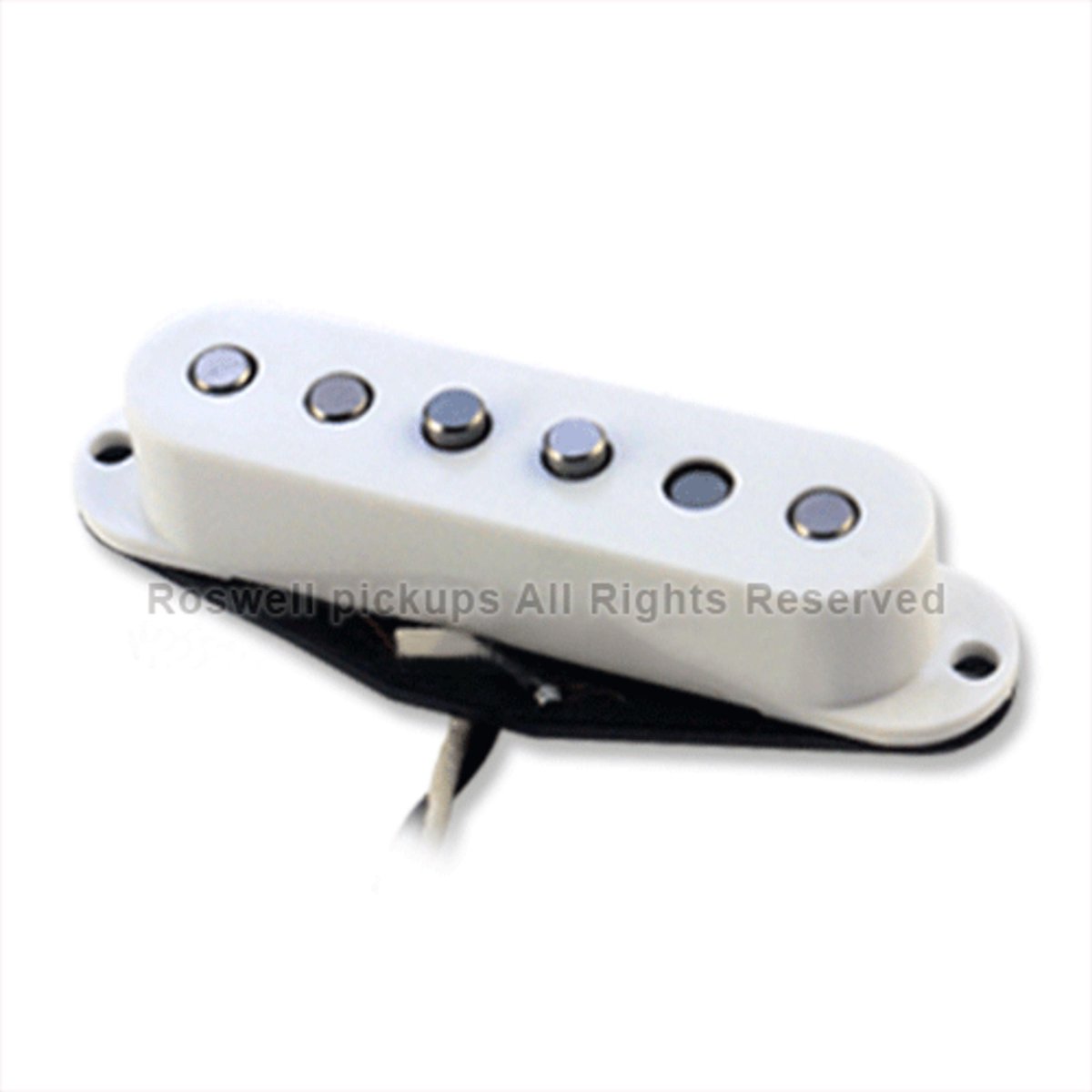 Roswell Pickups SK52N '63 Single Coil Alnico V Neck - Single-coil pickup voor gitaren