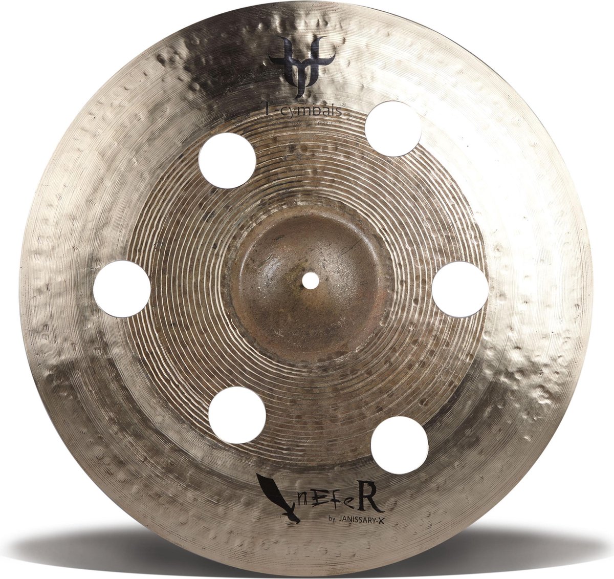 T-Cymbals Janissary-X Nefer Crash 18" - Crash bekken