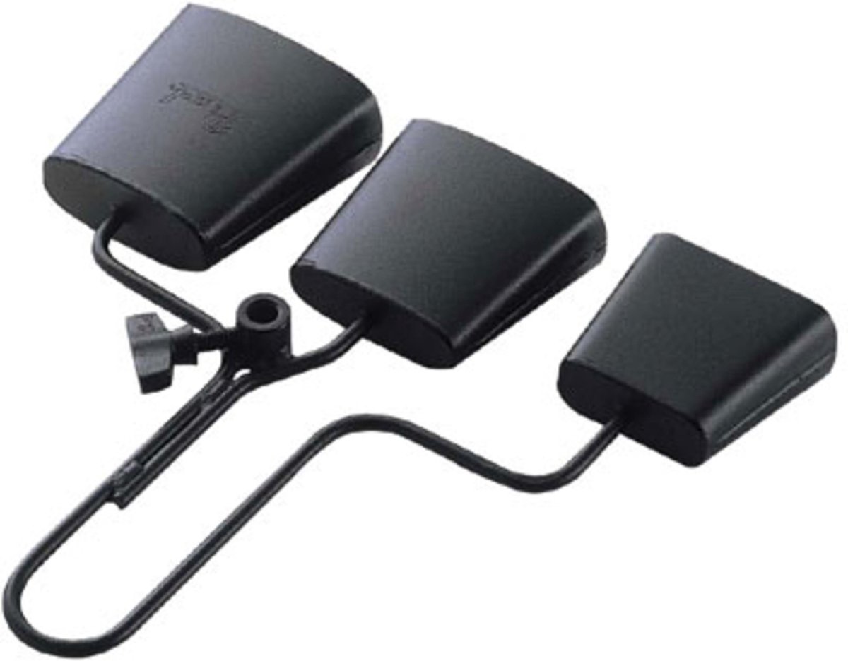 Tri Bells PTB-30, met houder