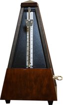 Wittner M 801 metronoom  Pyramide Mahagoni hochglanzend hout - Accessoire voor keyboards