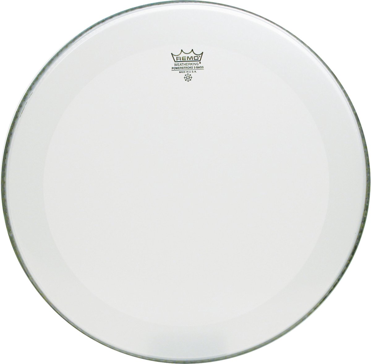 Remo Powerstroke 3 Smooth wit 20" basDrum Batter/Reso - Bass drumvel