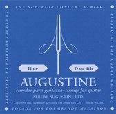 Augustine enkele snaar,4d,blauw - Enkele snaar voor gitaar