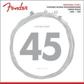 Fender Strings Original 7150 M 45-105 Pure nikkel, Roenw.,Longscale - Snarenset voor 4-string basgitaar