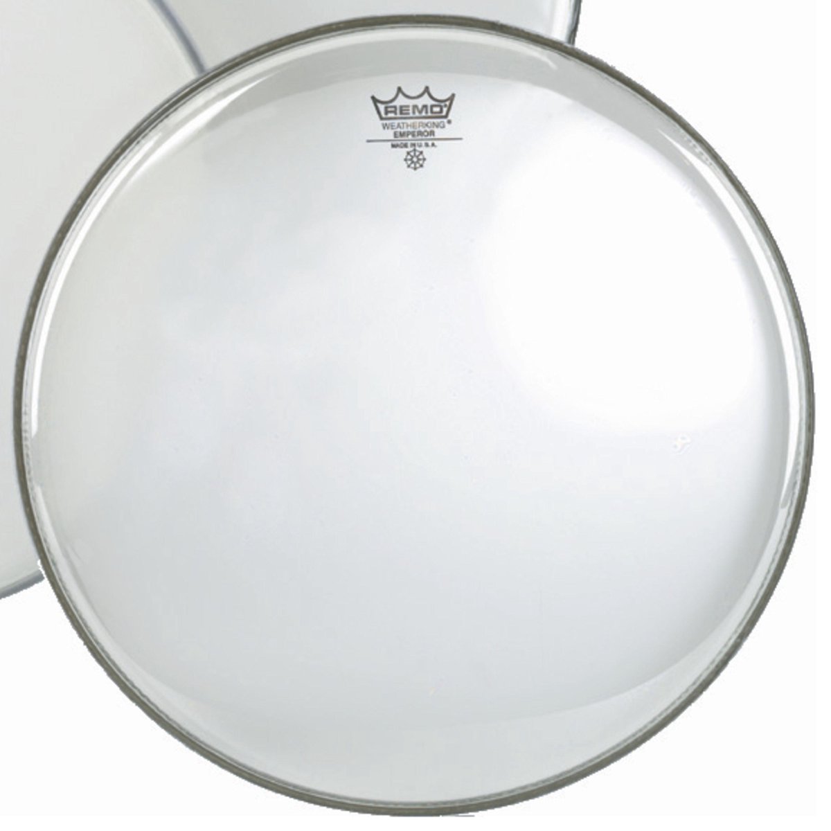 Remo Emperor Clear 8", Tom Batter/Reso - Tom vel