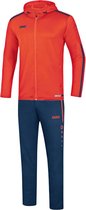 Jako - Hooded Leisure Suit Striker 2.0 Woman - Dames - maat 34