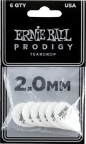 Ernie Ball - 9336 Prodigy Teardrop Picks - Plectrum set - 2.00 mm