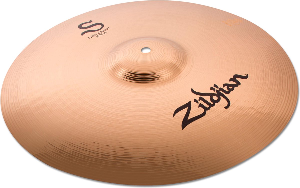 Zildjian S-Series Thin Crash 18" Brilliant - Crash bekken