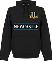 Newcastle United Team Hoodie - Zwart - XXL