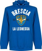 Brescia Established Hoodie - Blauw - S