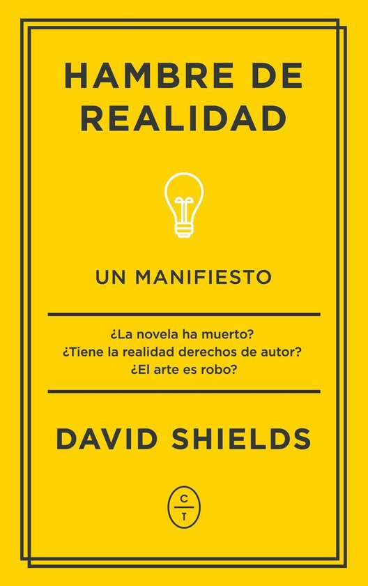 Hambre de realidad - cover