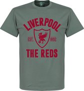 Liverpool Established T-Shirt - Grijs - L