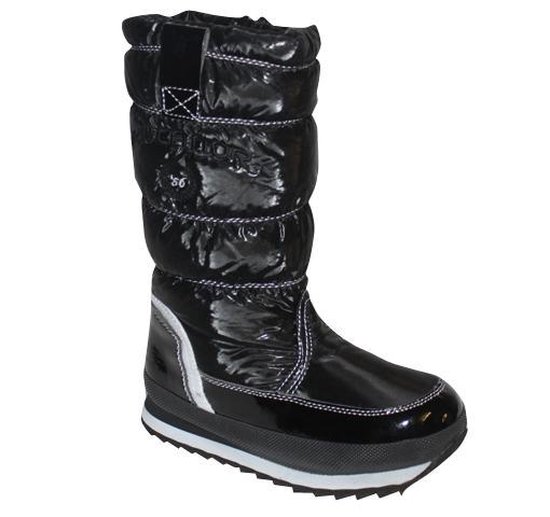 Rucanor snowboots Cristaline zwart kinderen-28 | bol.com