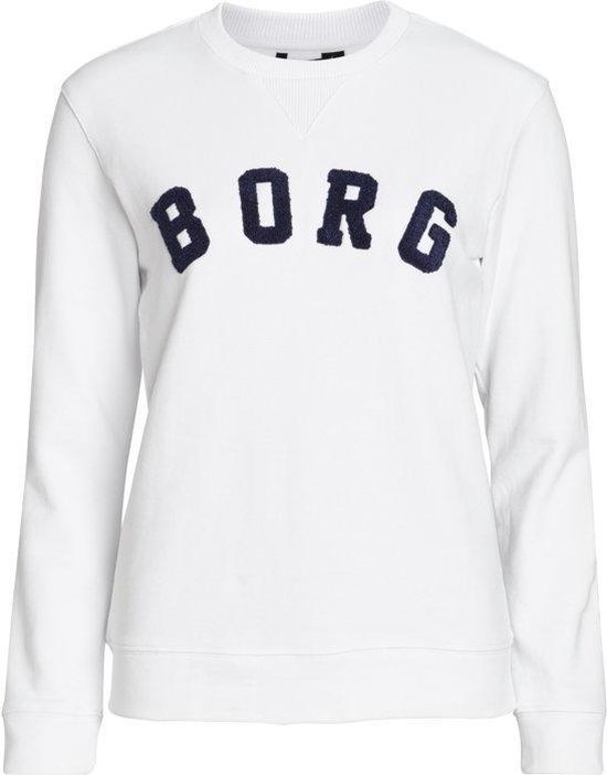 rem klant Praten Björn Borg dames sweatshirt - wit | bol.com
