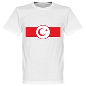 Turkije Banner Logo T-Shirt - XL