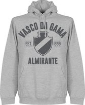 Vasco De Gama Established Hooded Sweater - Grijs - M