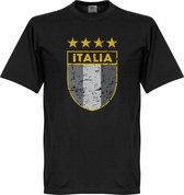 Italië Gold Star Vintage T-Shirt - Kinderen - 140