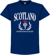 Schotland Rugby T-Shirt - Navy - S