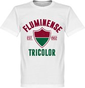 Fluminense Established T-shirt - Wit - L