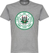 C'mon The Hoops Celtic Logo T-Shirt - Grijs - L