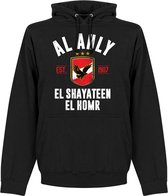 Al Ahly Established Hoodie - Zwart - XL