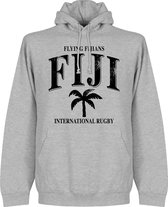Fiji Rugby Hoodie - Grijs - L