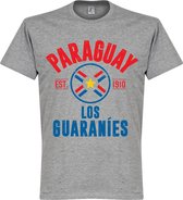 Paraguay Established T-Shirt - Grijs - L