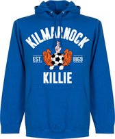Kilmarnock Established Hoodie - Blauw - XL