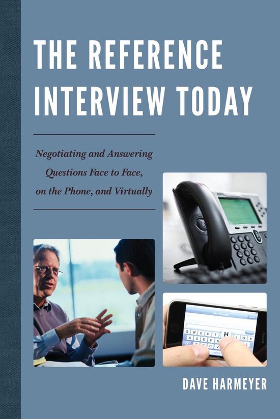 The Reference Interview Today - cover