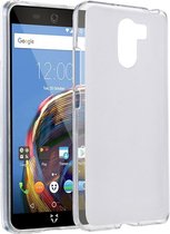 Wileyfox Swift 2 / Swift  2 Plus hoesje - TPU case - transparant (mat)