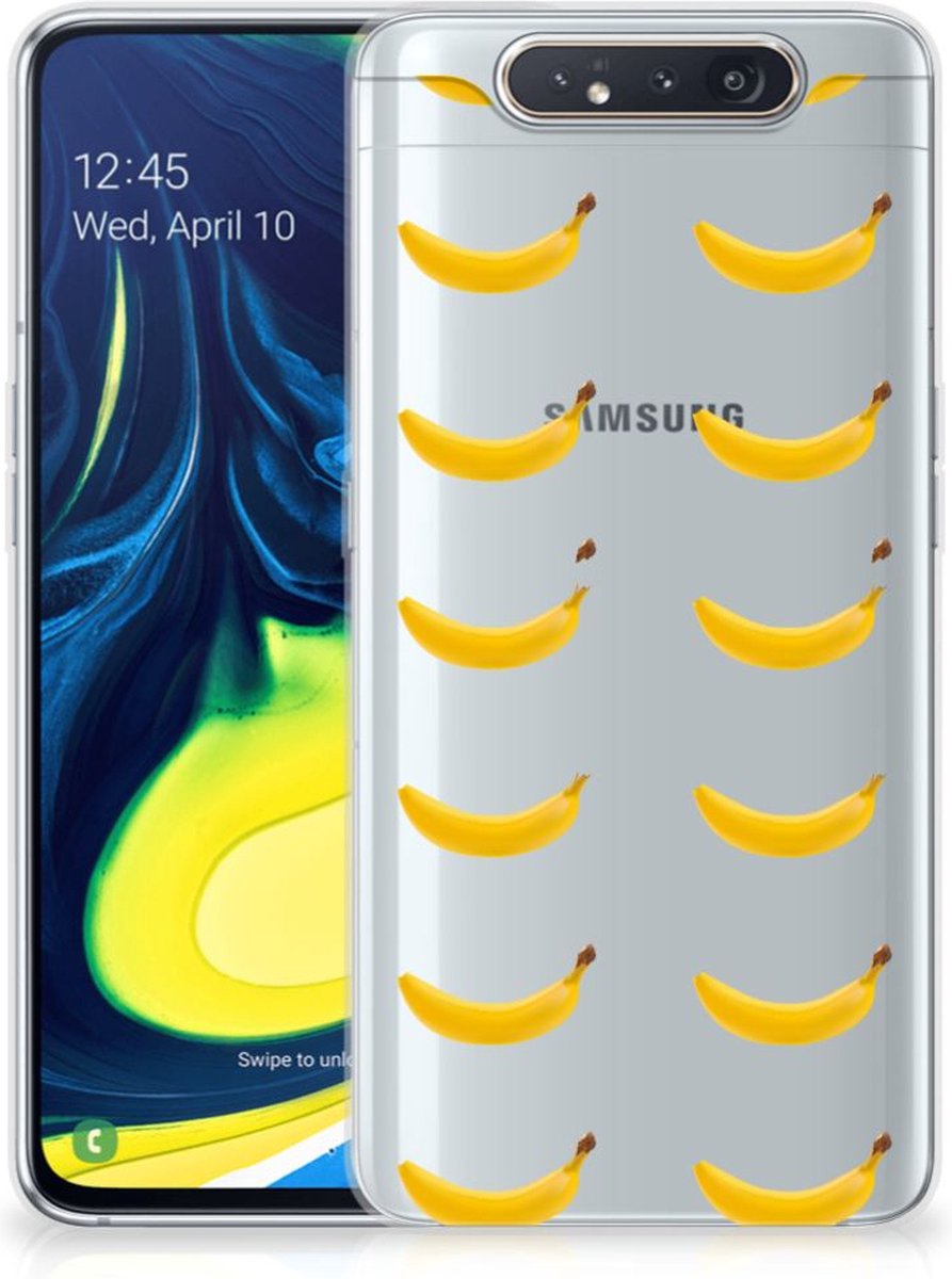 Samsung Galaxy A80 Siliconen Case Banana