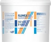 FLUWEX ED MUURVERF MAT WIT V BINNEN 6,5 KG