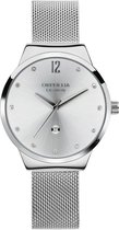 Orphelia Optima OF714811 Horloge - Staal - Zilverkleurig - Ø 36 mm