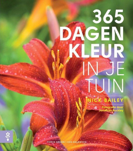 365 dagen kleur in je tuin - cover