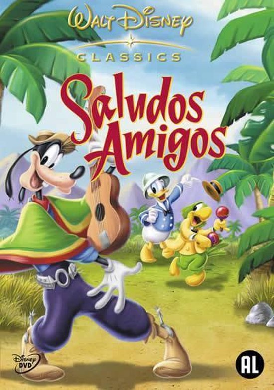 Cover van de film 'Saludos Amigos'