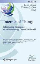 Internet of Things. Information Processing in an Increasingly Connected World