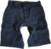 Pme legend blauwe cargo bermuda met riem Maat - W30