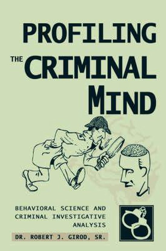 Profiling The Criminal MindBehavioral Sc - cover