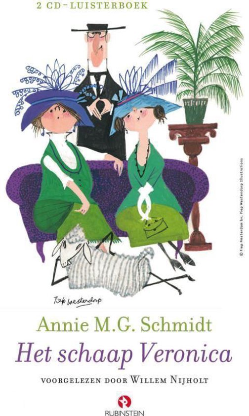 Cover van het boek 'Het Schaap Van Veronica'