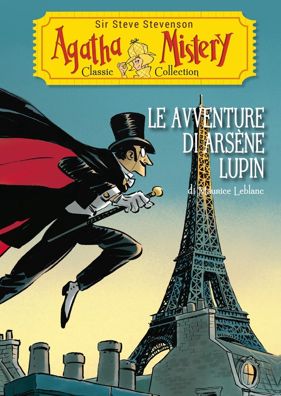 Agatha Mistery Classic Collection 3 - Le avventure di Arsène Lupin