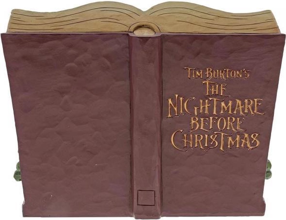 StoryBook - Once Upon A Nightmare - Nightmare Before Christmas — cadeau in Wonen & Interieur - foto 4