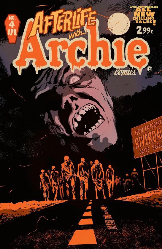 Afterlife with Archie, Vol. 1 by Roberto Aguirre-Sacasa