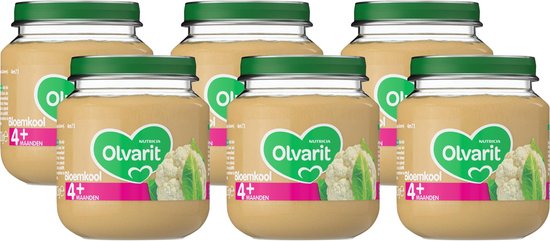 Olvari Groentehapje Bloemkool (4 maanden)