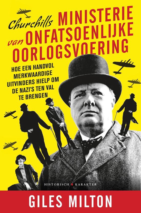 Churchills ministerie van onfatsoenlijke oorlogsvoering - cover