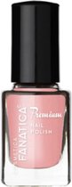 Cosmetica Fanatica - Premium Nagellak - pastel, licht roze / hell rose - flesje met 12 ml. inhoud - nummer 129