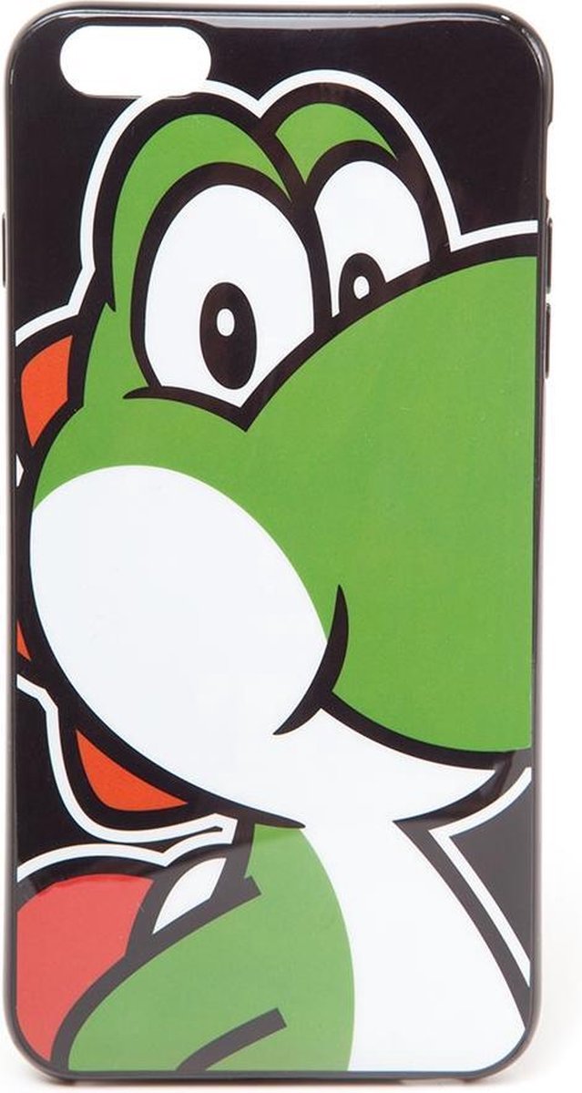 Super Mario Flexible TPU Case iPhone 6(s) Plus - Yoshi