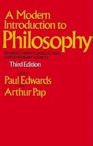 A Modern Introduction to Philosophy